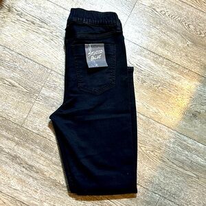 Studio Blue - black skinny jeans, size 30 brand new with tags